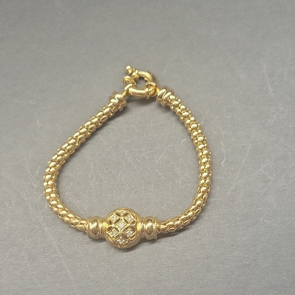 Elegant Gold Plated Bracelet